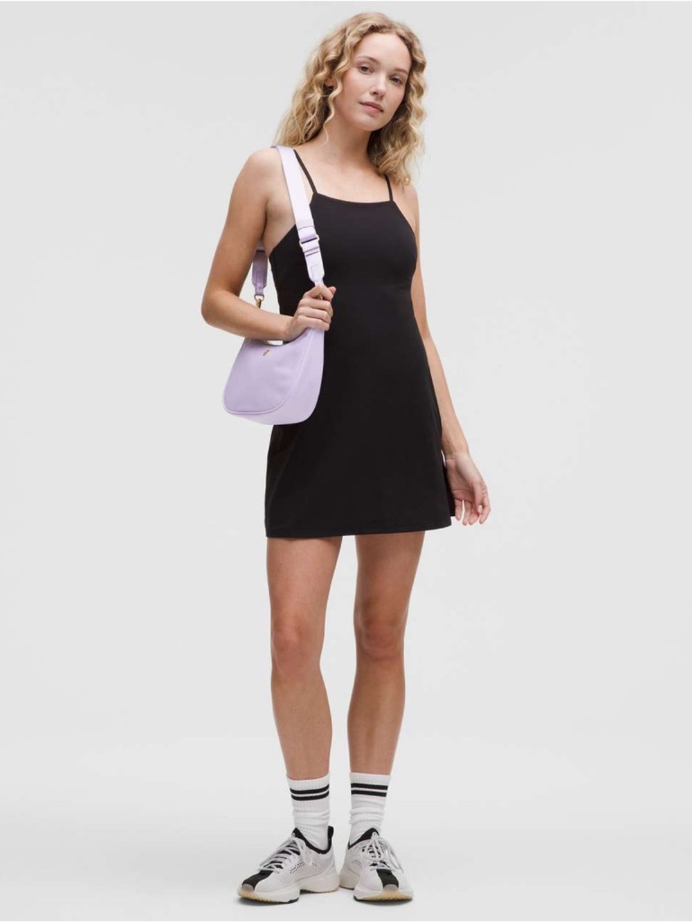 NWT Lululemon City Essentials Small Shoulder Bag 3L Lavender Lilac - Picture 2 of 4